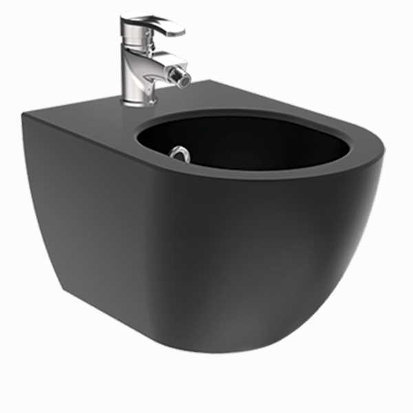 ROSE Wall Mounted Bidet Matt D.GREY SP1307